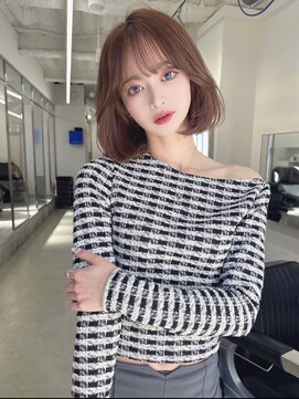 ロンドルーナ 岐阜(Lond Luna) 韓国くれびヘア/顔周りレイヤーカット/髪質改善