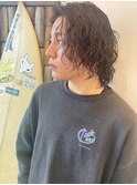メンズスパイラルパーマ