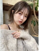 サイン 渋谷(SIGN)&nbsp;ザクザクレイヤーカット巻き方簡単ミディアムロング韓国渋谷