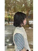 シアン 矢場町店(CYAN.)&nbsp;ムースとオイルだけ！ボブパーマ