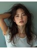 【女性限定】カット＋潤いパーマ 11220円→