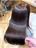 美髪ストレート(髪質改善×縮毛矯正)