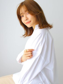 ソヨン 本厚木店(SOYON) チークバング×結べるボブ