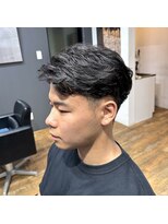 オーブ(Orb) 緩めパーマショートヘア