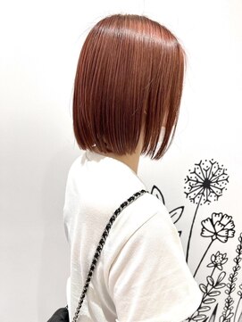 ケンジ 横浜(KENJE) コーラルピンク/暖色カラー/