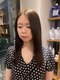 ハナ(HANA)の写真/髪のお悩みを解消しながら、理想のストレートヘアに♪【学割U24】髪質改善ストレート ￥19800→￥13860