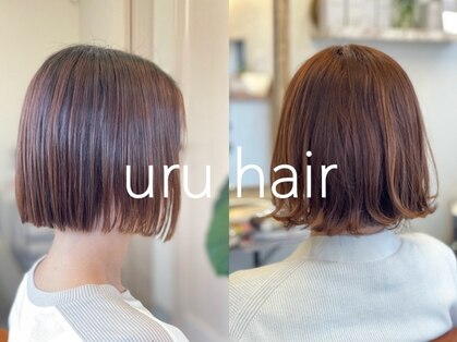 ウル ヘアー(uru hair)の写真