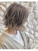 リン モアナバイヘッドライト 武蔵小杉2号店(lynn Moana by HEADLIGHT) lynn【武蔵小杉】デジタルパーマ＃ベージュ20代30代40代