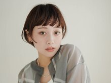 ムク 甲府(muku.)の雰囲気（[甲府駅/ショートボブ/顔まわりカット/カラー/前髪/ヘアセット]）