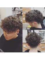 ダピエス(da pie'ce)&nbsp;メンズパーマ