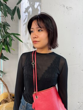 タロ(TALO) 【TALO】深みのある赤とボブ