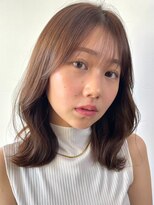 カインド 南青山(hair&make up KIND) 韓国風レイヤーカットくびれ前髪あり