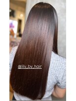 リリーバイヘア(Lily by hair) ファイバープレックスケア縮毛矯正