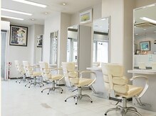 千晃美容室の雰囲気（店内）