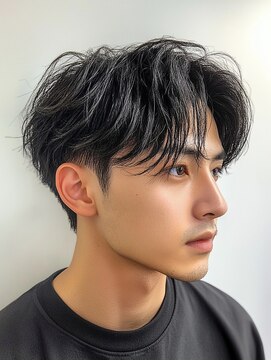 グリット オオサカ(GRIT osaka) メンズパーマでイメージチェンジ