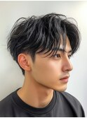 メンズパーマでイメージチェンジ