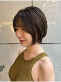大人ショート/ひし形ショート/丸みくびれ