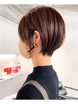 ボーテコンシェル 錦糸町(beaute concier) ミルクティーベージュダブルカラーインナーカラーケアブリーチ