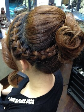 ヘッドショップパワープラス ヘアセット≪前橋美容室≫