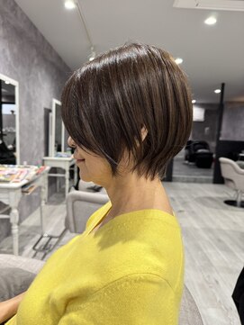 アルカナ(Arcana) ショートスタイル/ハンサムショート30代40代50代60代