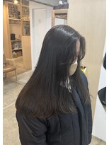 フリーラ 京都河原町三条店(freera)&nbsp;【kiho】透明感カラー