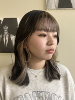 ヒート バイ アンカットラウンジ 渋谷(HEAT by UNCUT&LOUNGE)&nbsp;インナーミルクティーベージュ