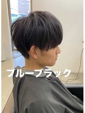 ザワン(The one) ダークアッシュ/韓国マッシュ/ニュアンスパーマ