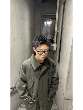 フレイム(FLAME) 短髪ショートパーマ