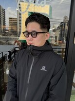 ザスーツブラザーズ(THE SUITS BROTHERS)&nbsp;MEN'SHAIRウルフカルマパーマメンズショートイージーパーマ