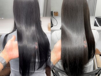 レス(Les.)の写真/【明治神宮前徒歩5分】高濃度活性ケラチン,コラーゲン,独自の技術と商材で艶髪が叶う【縮毛矯正/髪質改善】