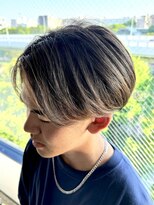 ニュート(Neut )&nbsp;メンズバレイヤージュケアブリーチミルクティーベージュ