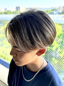 ニュート(Neut ) メンズバレイヤージュケアブリーチミルクティーベージュ