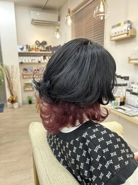 シルビジュー(Cills Bijou) ☆大人女性美髪オクトパスラウンドウルフレイヤー☆