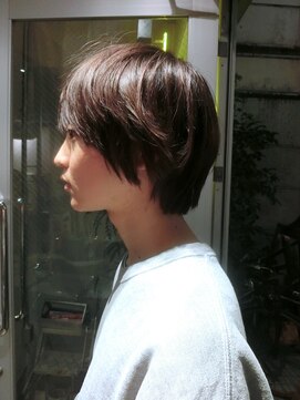 ノラ シブヤ(NORA) メンズナード中性マッシュ