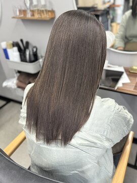 ヘアーリゾート ルアーナ(hair resort LUANA) 髪質改善縮毛矯正