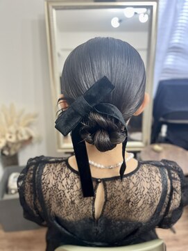 セニシエンタ(CENICIENTA) シンプルシニヨン