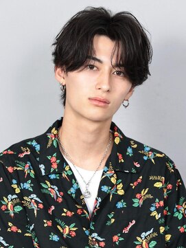 リップス 大宮(LIPPS) ニュアンスリバースセンターパート