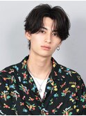 ニュアンスリバースセンターパート