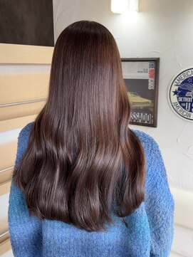 グルーク(Gluck) ブリーチなしブラウン