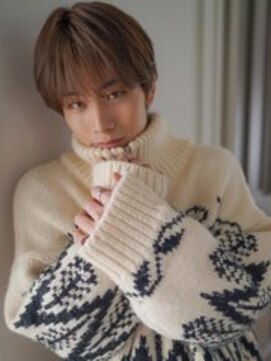 メンズヘアーログ 錦糸町(Men's hair L.O.G) メンズシースルーマッシュ