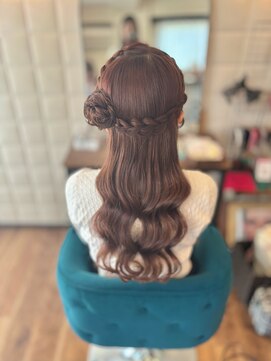 メゾンドミニョン(Maison de Mignon) 列席・パーティヘア