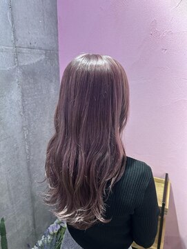 レイドバック(LAID BACK) スモーキーピンク