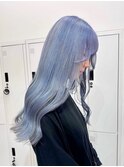 縮毛矯正履歴でも◎髪質改善ダブルカラーカット【神栖美容室】