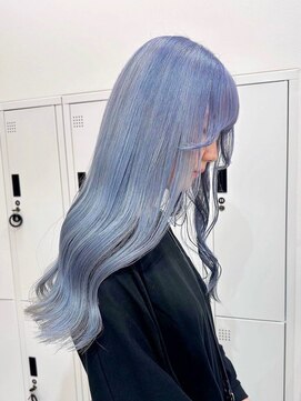 オートヴィーナス 神栖(Haute Venus) 縮毛矯正履歴でも◎髪質改善ダブルカラーカット【神栖美容室】