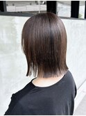 ぱつっとボブ【芝本】