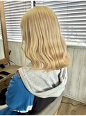 ハニーベージュ/ハイブリーチ/ミルクティーベージュ/ハイトーン