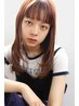 【トレンド】小顔レイヤーカット+イルミナカラー ￥9500