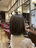 ヘアーメイク ガヤ おゆみ野中央店(Gaya)&nbsp;内巻きボブ