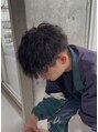 ワンズ リー 下北沢店(ONE's ly) ツイストスパイラルパーマ【下北沢/メンズ/マッシュパーマ】