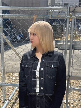 ハンナ 札幌(HANNAH)の写真/[札幌/シールエクステ/インナーカラー/イヤリングカラー/イルミナカラー/ブリーチ/縮毛矯正/髪質改善/韓国]